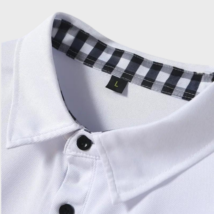 Elegante T-shirt da uomo a maniche lunghe di Mats - comfort e stile per tutti i giorni