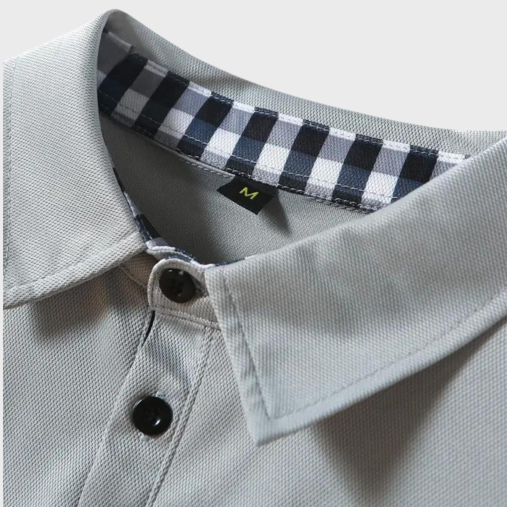 Elegante T-shirt da uomo a maniche lunghe di Mats - comfort e stile per tutti i giorni