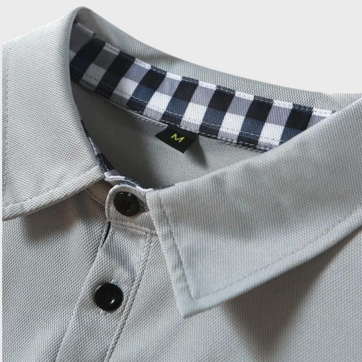Elegante T-shirt da uomo a maniche lunghe di Mats - comfort e stile per tutti i giorni