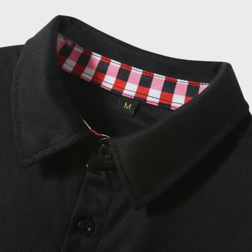 Elegante T-shirt da uomo a maniche lunghe di Mats - comfort e stile per tutti i giorni