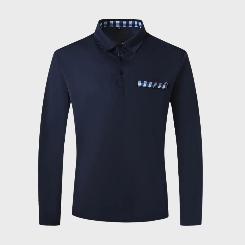 Elegante T-shirt da uomo a maniche lunghe di Mats - comfort e stile per tutti i giorni