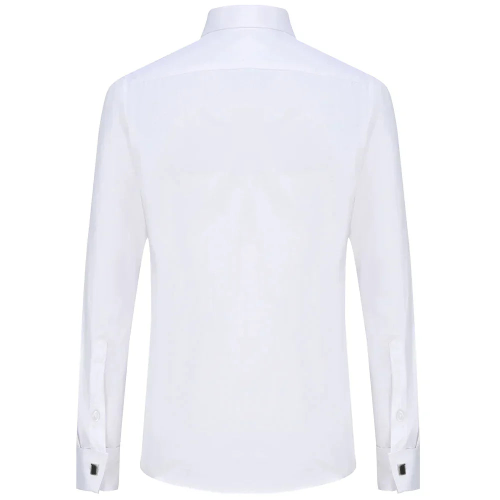 Elegante gilet da uomo con taglio classico ed eleganti bottoni francesi - perfetto per l'abbigliamento business
