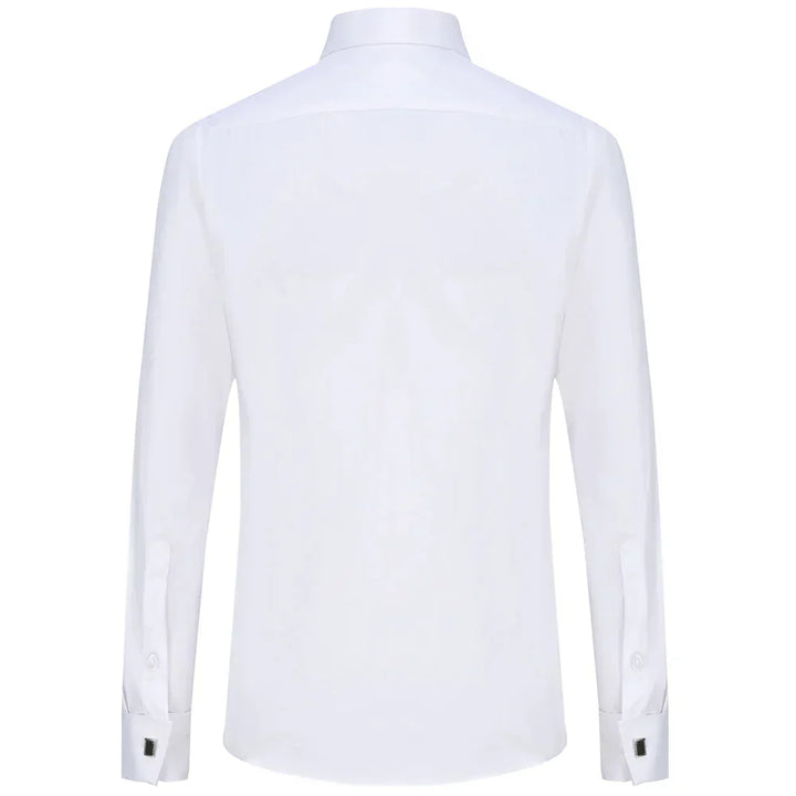 Elegante gilet da uomo con taglio classico ed eleganti bottoni francesi - perfetto per l'abbigliamento business