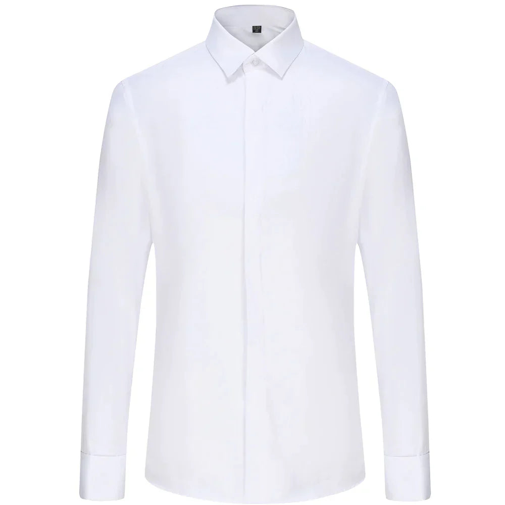 Elegante gilet da uomo con taglio classico ed eleganti bottoni francesi - perfetto per l'abbigliamento business