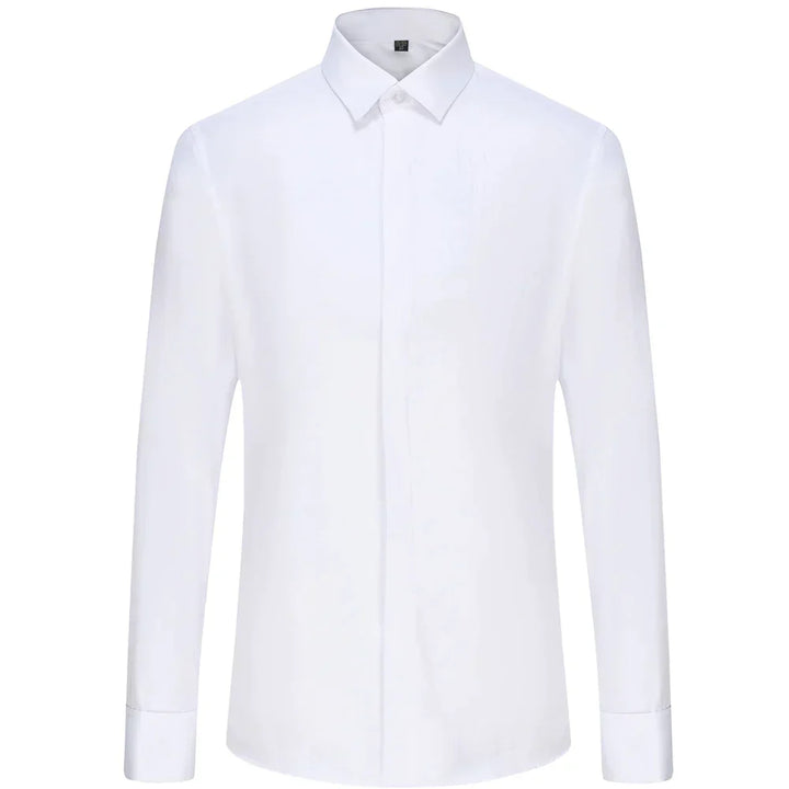 Elegante gilet da uomo con taglio classico ed eleganti bottoni francesi - perfetto per l'abbigliamento business