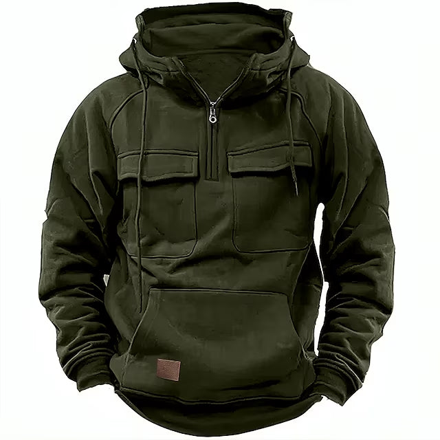 Bruno™ - Felpa con cappuccio estremamente confortevole e calda per le fredde giornate invernali