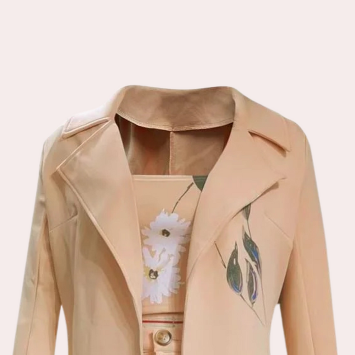 Savannah - Set da donna a tre pezzi elegante e chic per le occasioni speciali
