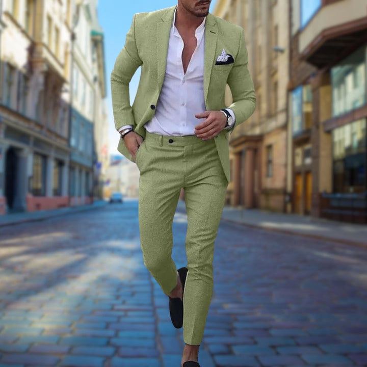 Elegante e moderno abito slim-fit da uomo Michael - eleganza e look alla moda