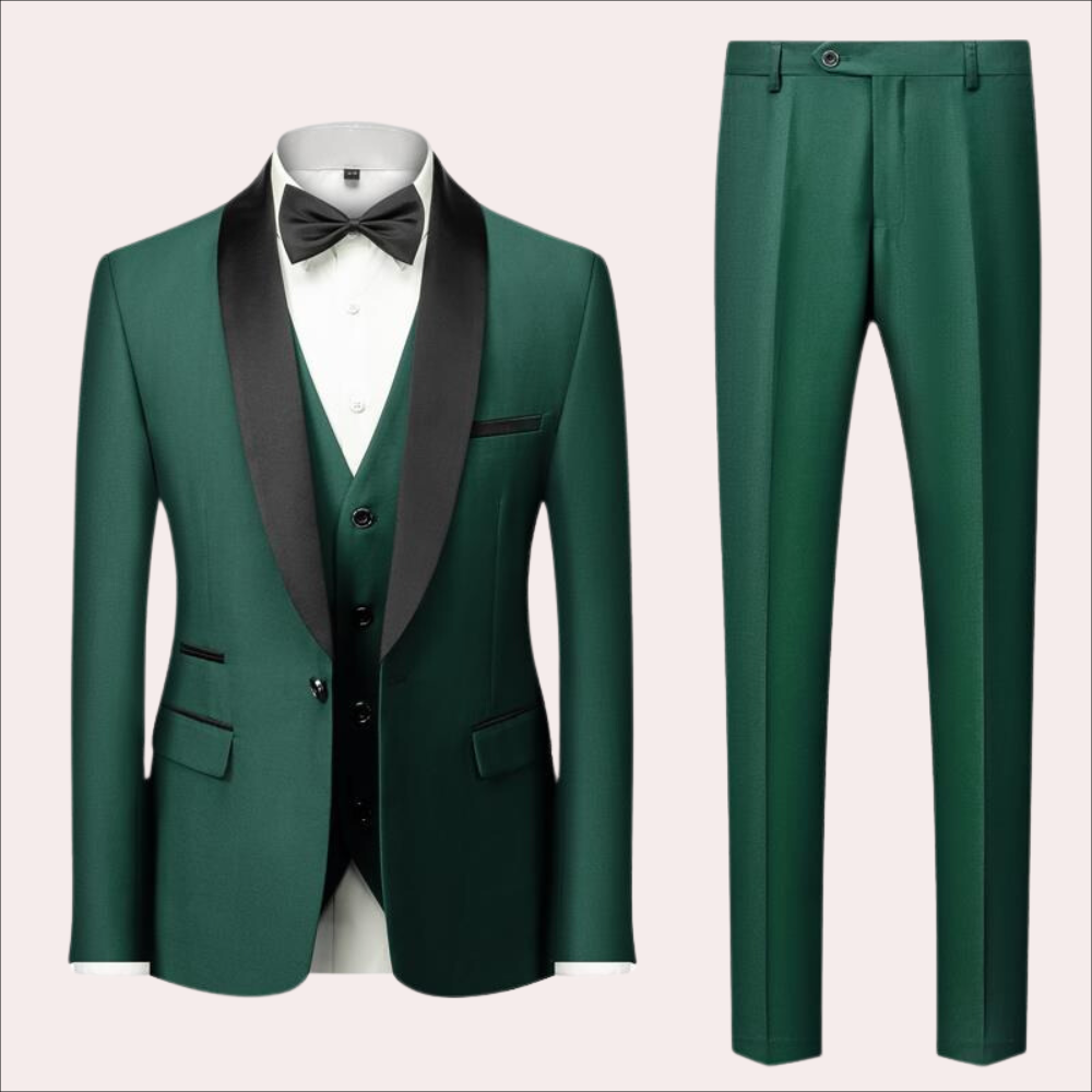 Elegante completo da uomo a due pezzi di Mikkel - Classe e stile ogni giorno