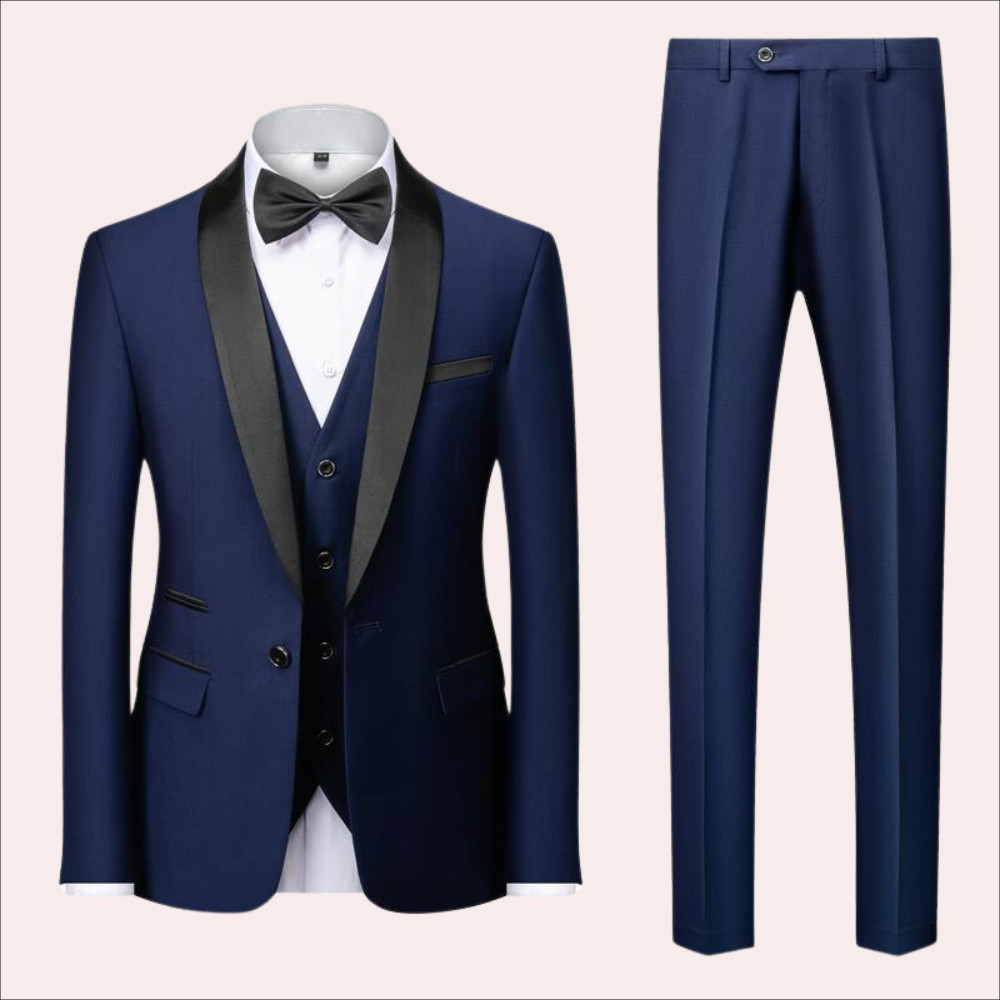 Elegante completo da uomo a due pezzi di Mikkel - Classe e stile ogni giorno
