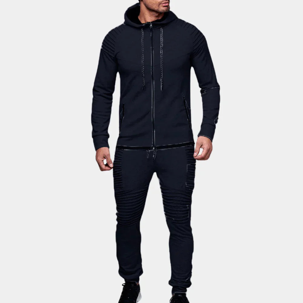 Sleep - Tuta elegante da uomo per il massimo comfort e uno stile moderno