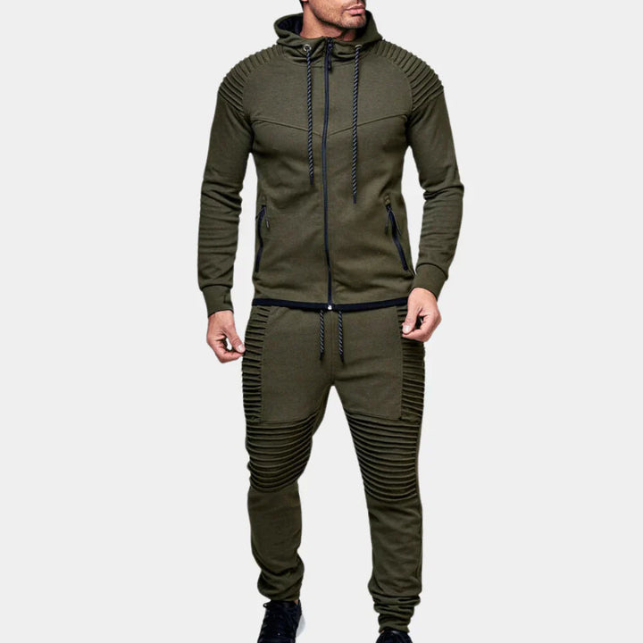 Sleep - Tuta elegante da uomo per il massimo comfort e uno stile moderno