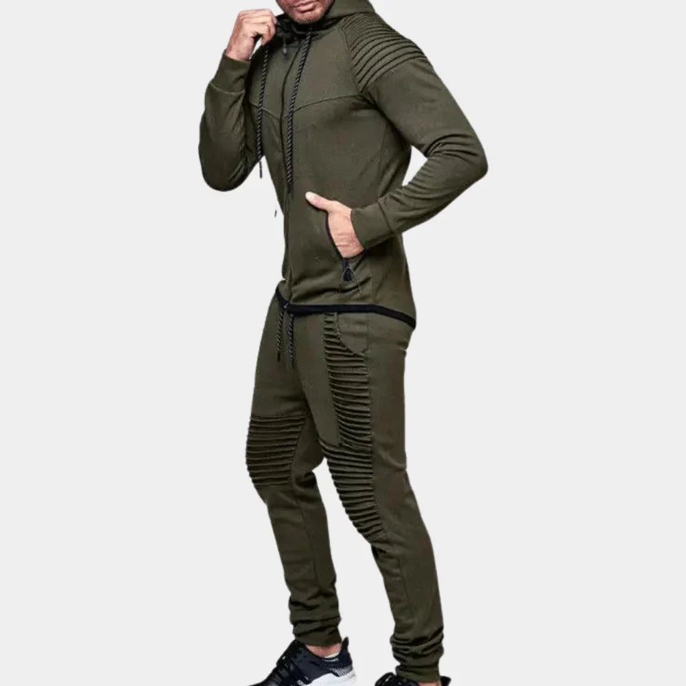 Sleep - Tuta elegante da uomo per il massimo comfort e uno stile moderno