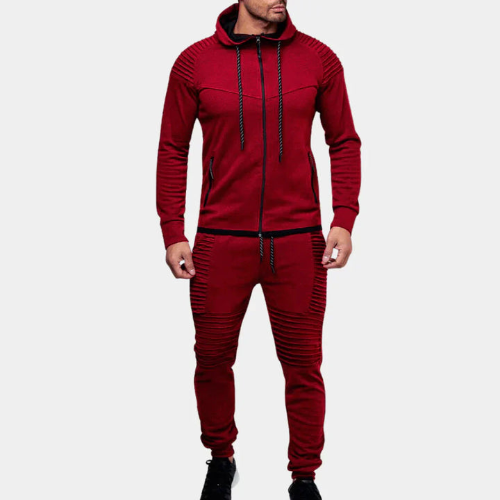 Sleep - Tuta elegante da uomo per il massimo comfort e uno stile moderno