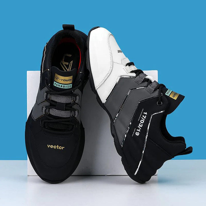 Aerox - Scarpe da ginnastica sportive da uomo comode e alla moda