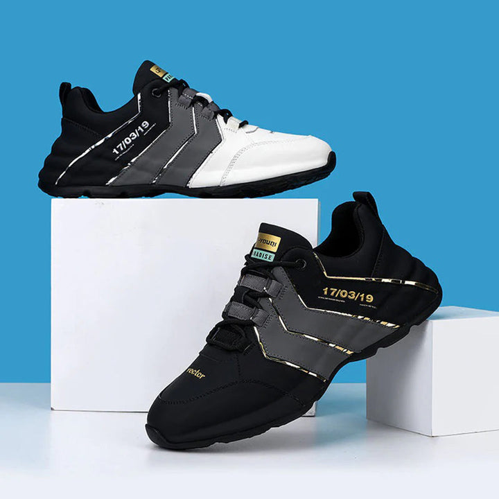 Aerox - Scarpe da ginnastica sportive da uomo comode e alla moda