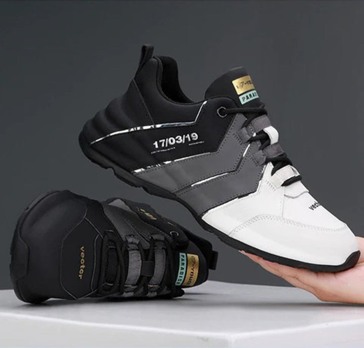 Aerox - Scarpe da ginnastica sportive da uomo comode e alla moda