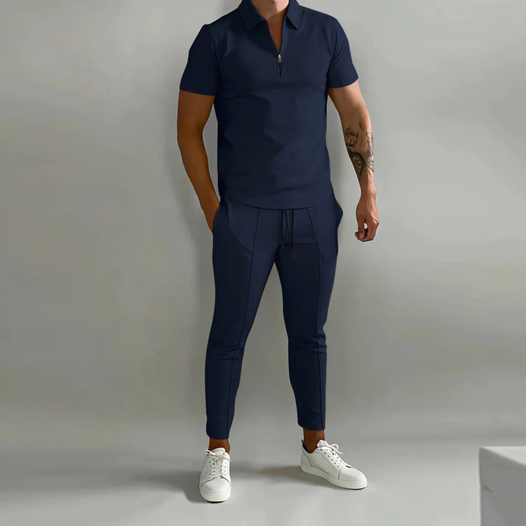 XANDER - Elegante set estivo a due pezzi per un look fresco e di tendenza