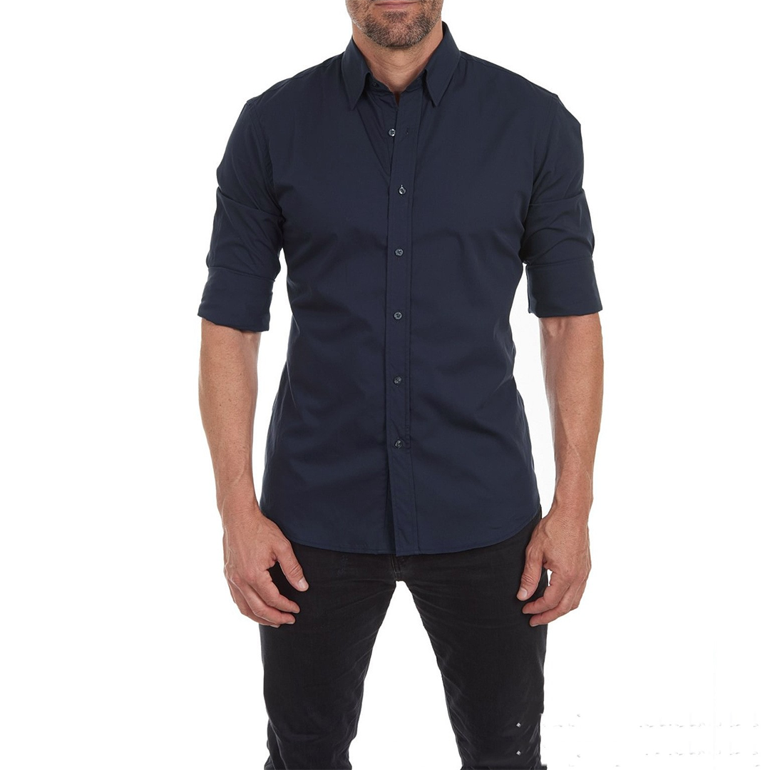 Camicia elegante da uomo EMMETT - per mettere in risalto il vostro stile unico