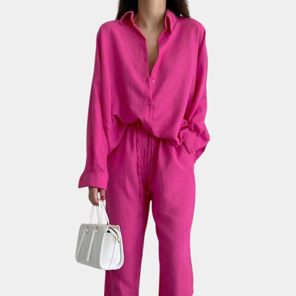 Esclusivo ed elegante set da donna Nera - stile lussuoso e qualità eccezionale