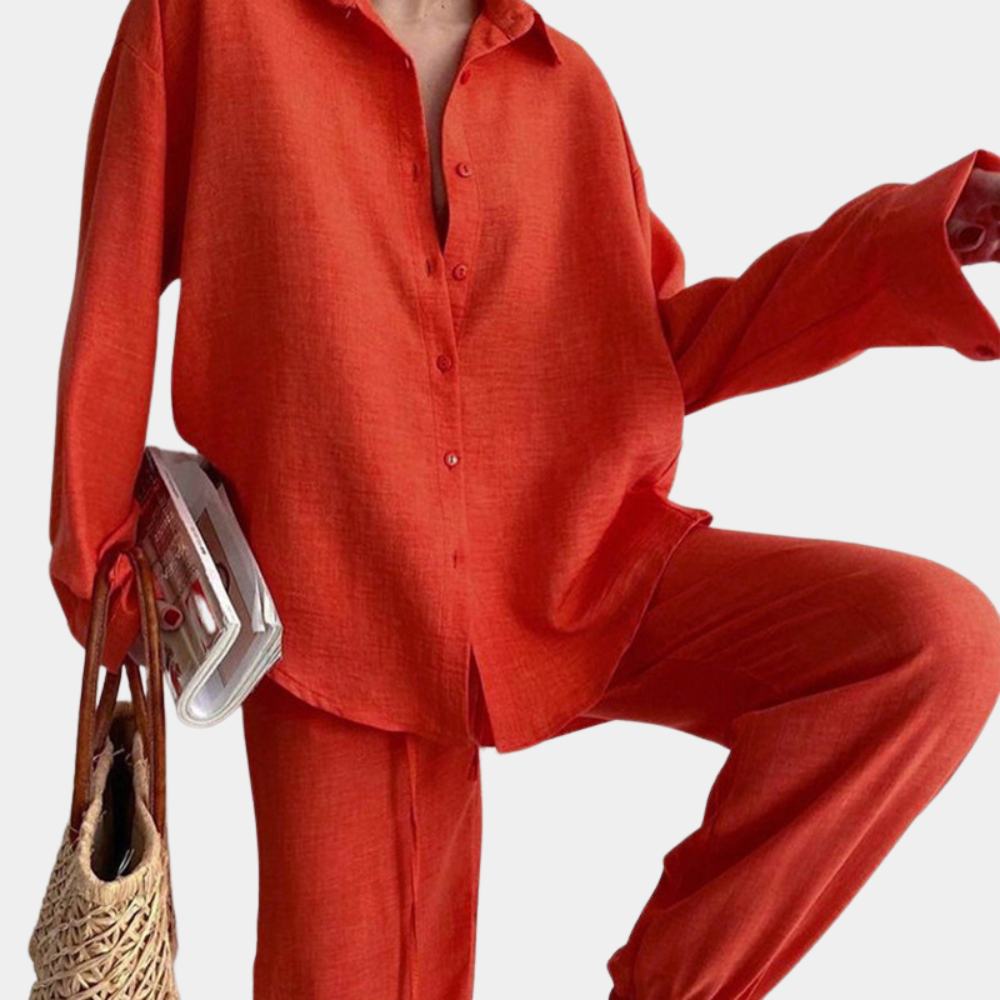 Esclusivo ed elegante set da donna Nera - stile lussuoso e qualità eccezionale