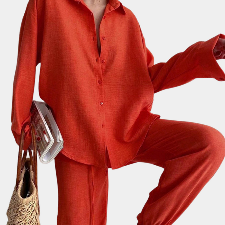 Esclusivo ed elegante set da donna Nera - stile lussuoso e qualità eccezionale