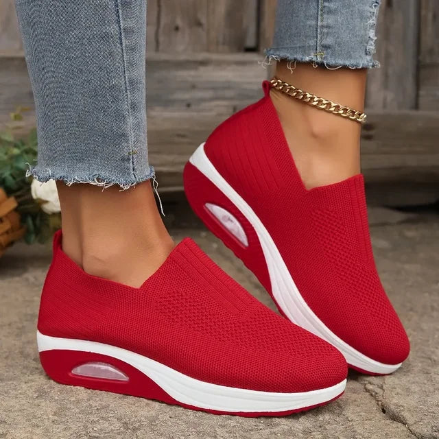 Scarpe da donna Instapsneakers con Ademend Mesh, Gesterkte Zolen e Lichtgewicht Pasvorm per il massimo comfort