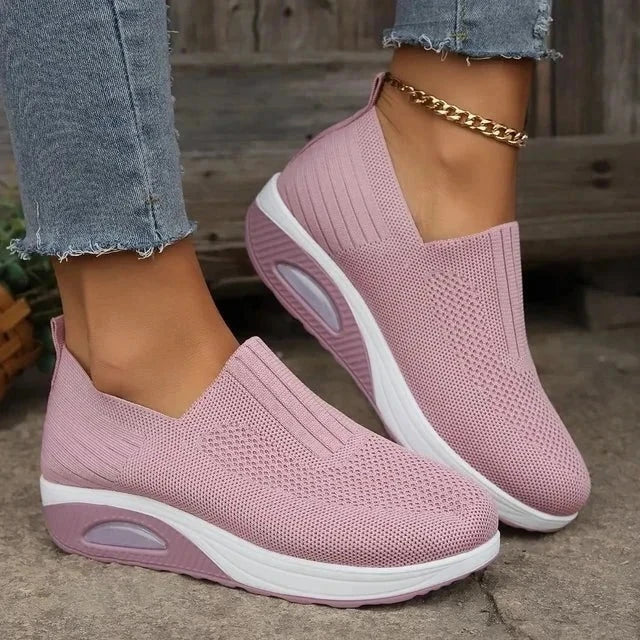Scarpe da donna Instapsneakers con Ademend Mesh, Gesterkte Zolen e Lichtgewicht Pasvorm per il massimo comfort