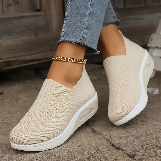 Scarpe da donna Instapsneakers con Ademend Mesh, Gesterkte Zolen e Lichtgewicht Pasvorm per il massimo comfort