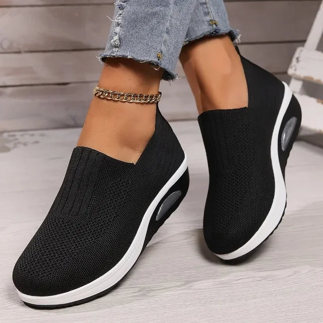 Scarpe da donna Instapsneakers con Ademend Mesh, Gesterkte Zolen e Lichtgewicht Pasvorm per il massimo comfort