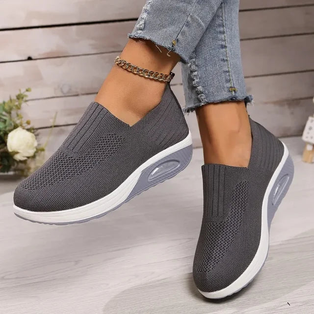 Scarpe da donna Instapsneakers con Ademend Mesh, Gesterkte Zolen e Lichtgewicht Pasvorm per il massimo comfort