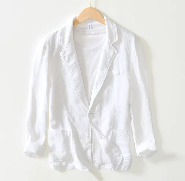 Elegante blazer da uomo a due bottoni - eleganza e classicità per ogni occasione