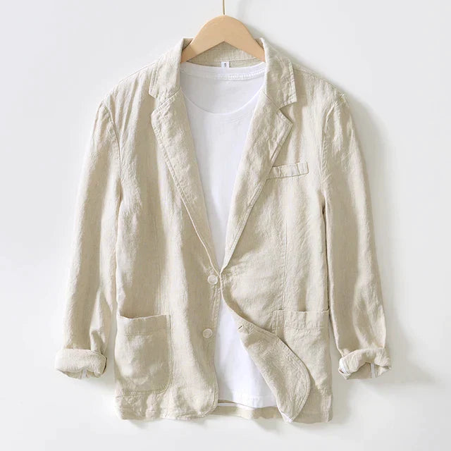 Elegante blazer da uomo a due bottoni - eleganza e classicità per ogni occasione