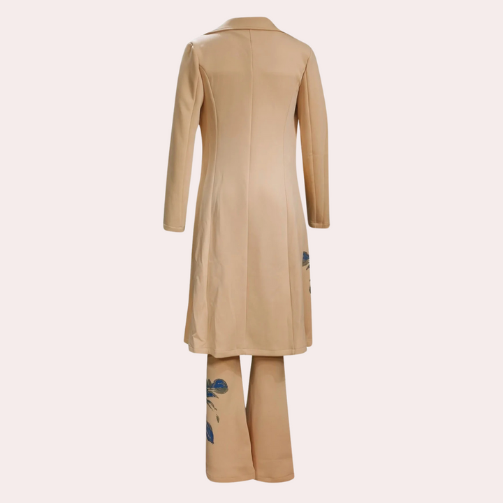 Savannah - Set da donna a tre pezzi elegante e chic per le occasioni speciali