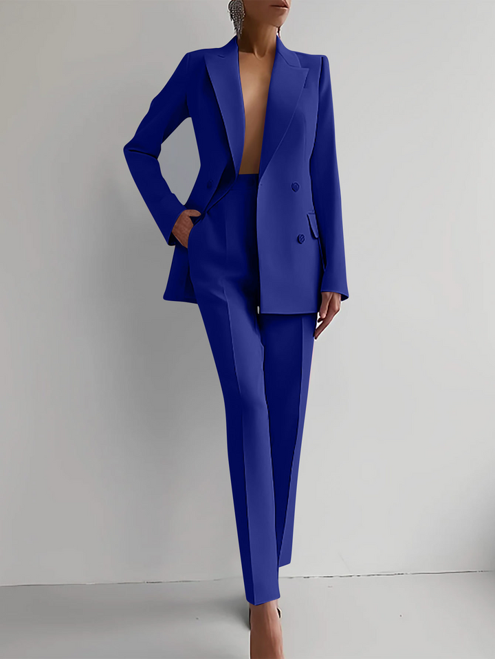 Elegante blazer da donna in due pezzi - perfetto per ogni occasione