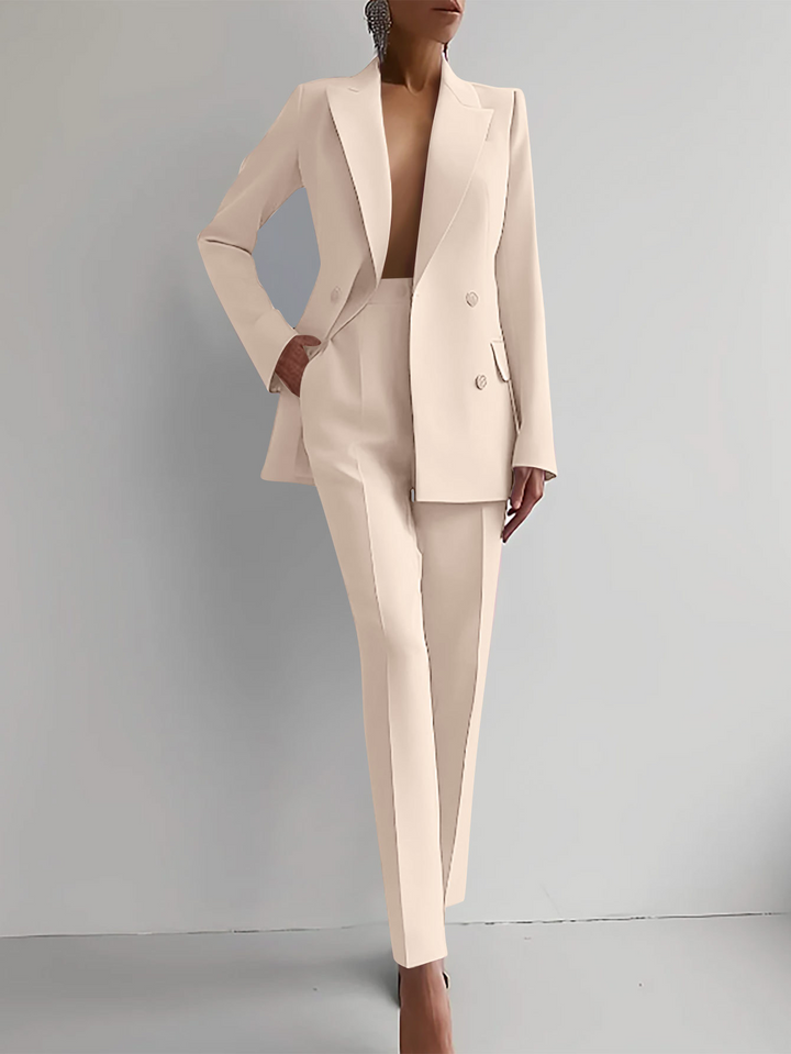 Elegante blazer da donna in due pezzi - perfetto per ogni occasione