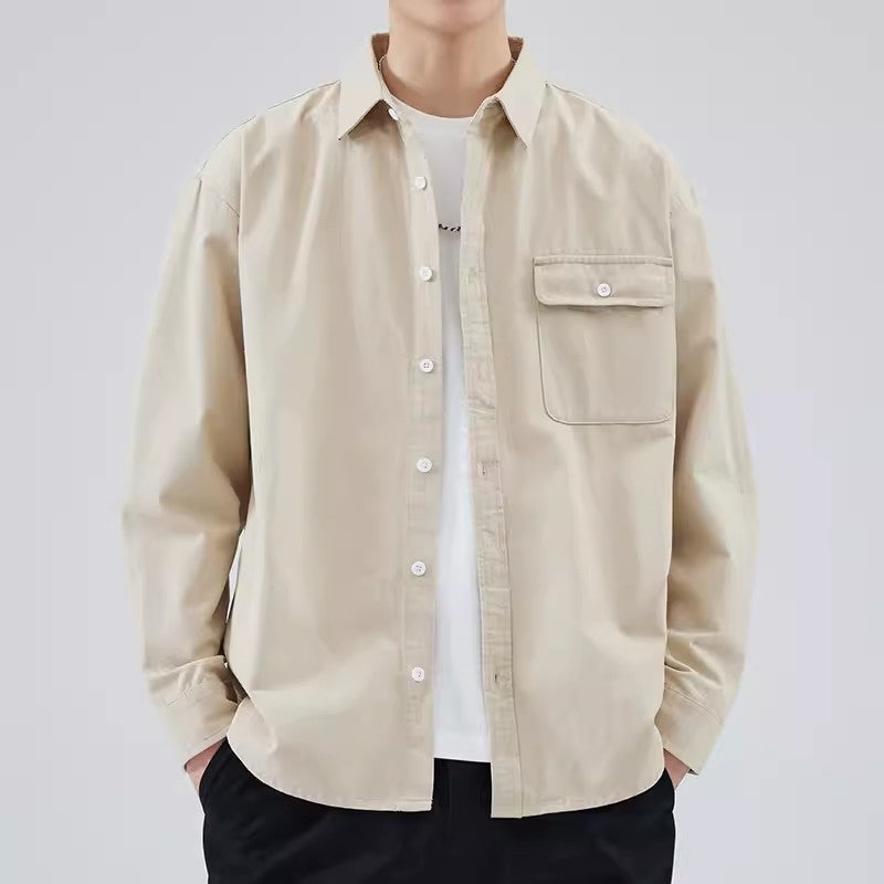 Felpa da uomo con stivali di tendenza - 100% cotone, lunghezza regolabile, maniche lunghe - ideale per lo stile quotidiano