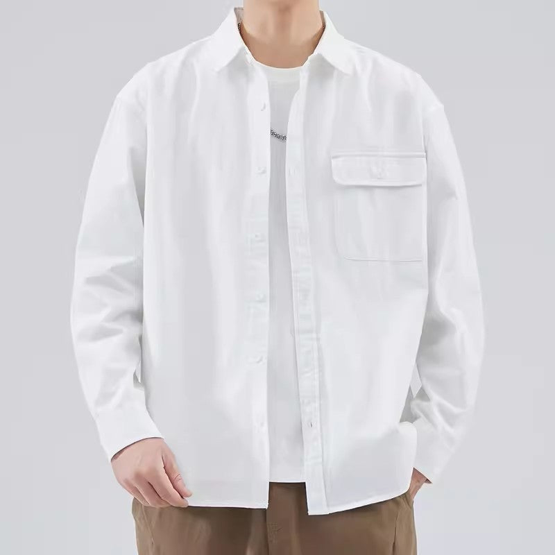 Felpa da uomo con stivali di tendenza - 100% cotone, lunghezza regolabile, maniche lunghe - ideale per lo stile quotidiano