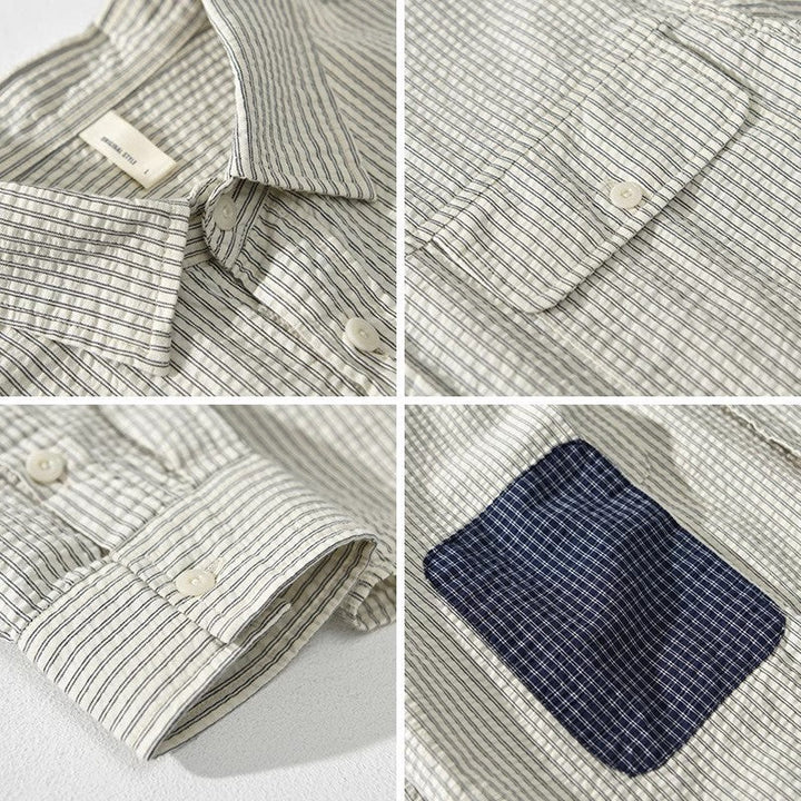 Elegante gilet da uomo con maniche lunghe, lunghezza regolabile e attraenti lacci in morbido tessuto di cotone