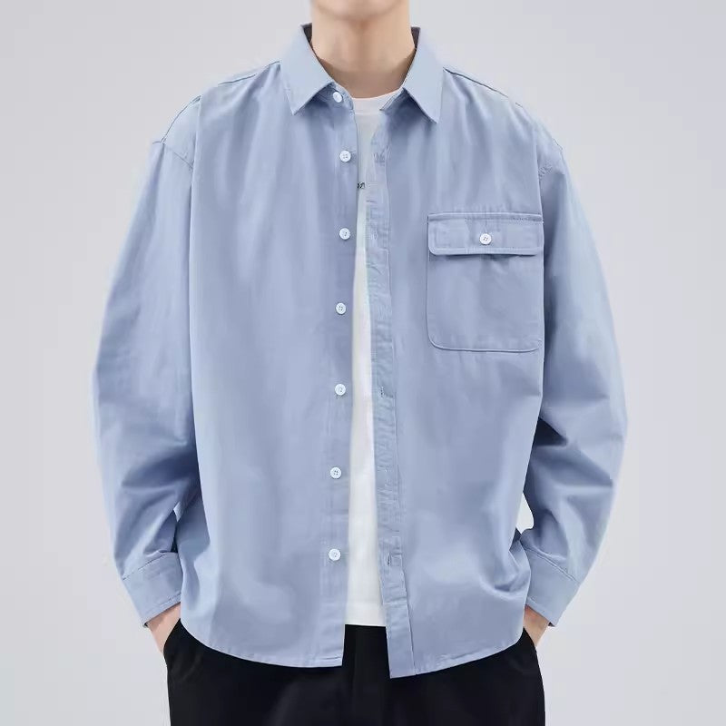 Felpa da uomo con stivali di tendenza - 100% cotone, lunghezza regolabile, maniche lunghe - ideale per lo stile quotidiano