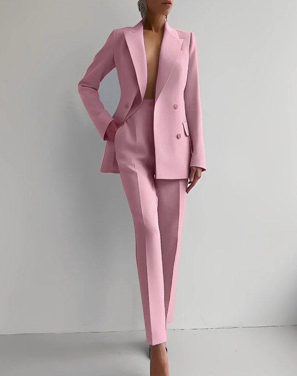 Elegante blazer da donna in due pezzi - perfetto per ogni occasione