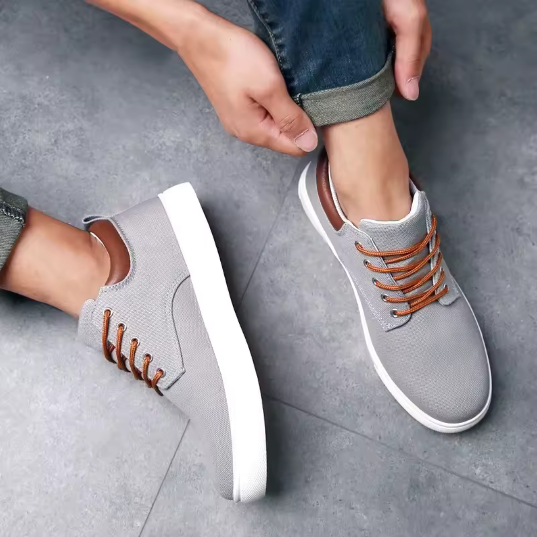 Scarpe sportive in tela eleganti e confortevoli per persone attive