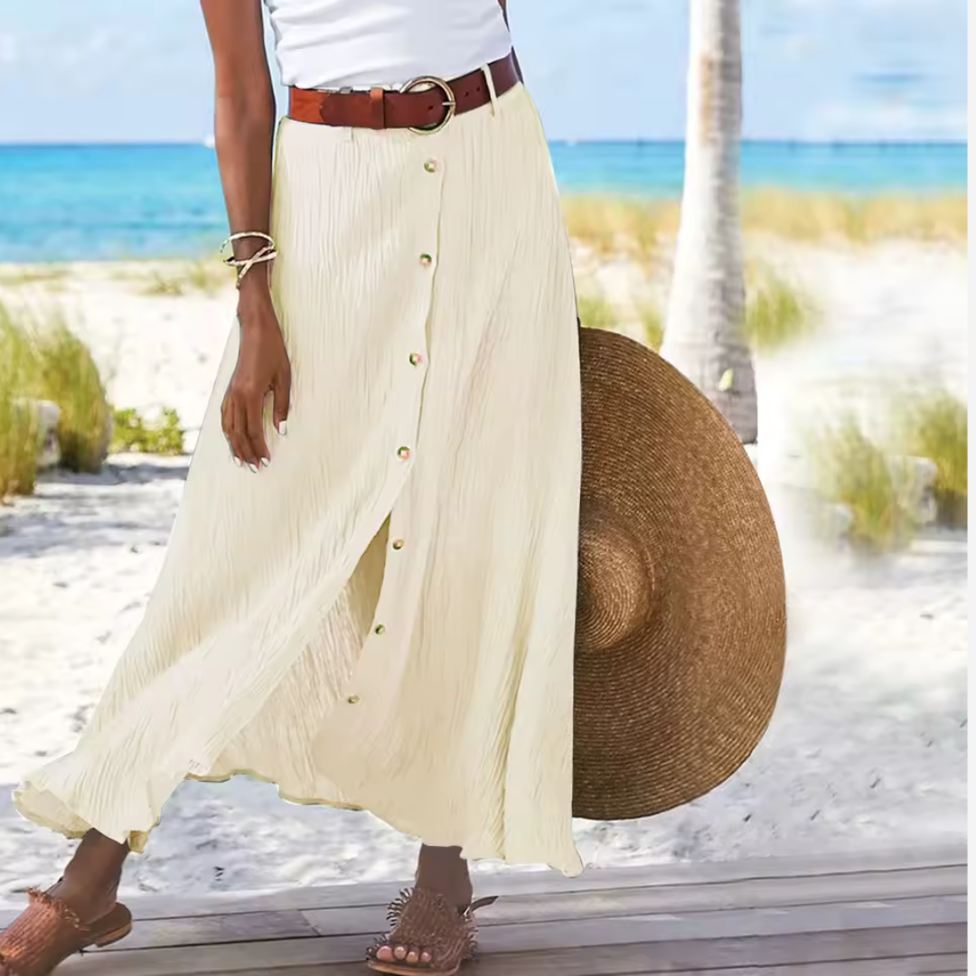 Hazel - Gonna da donna elegante e traspirante per un look elegante