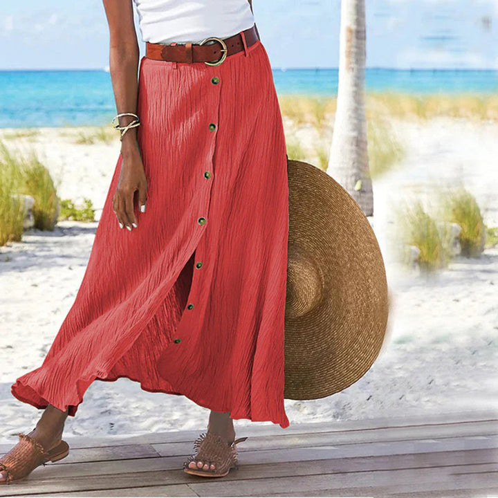 Hazel - Gonna da donna elegante e traspirante per un look elegante