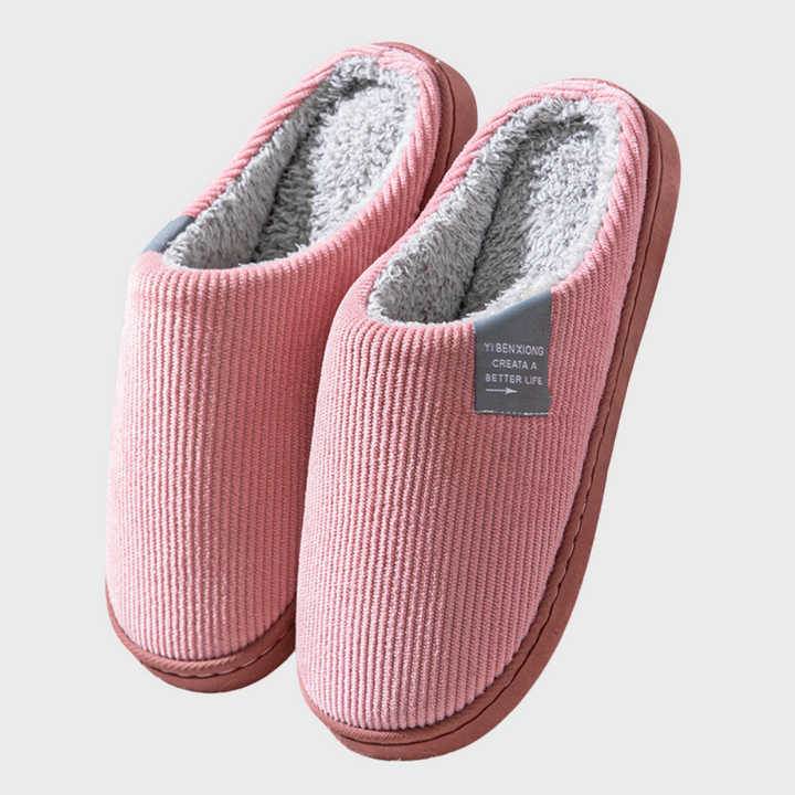 Pantofole Octavia da donna, morbide e confortevoli, perfette per i momenti di relax a casa.