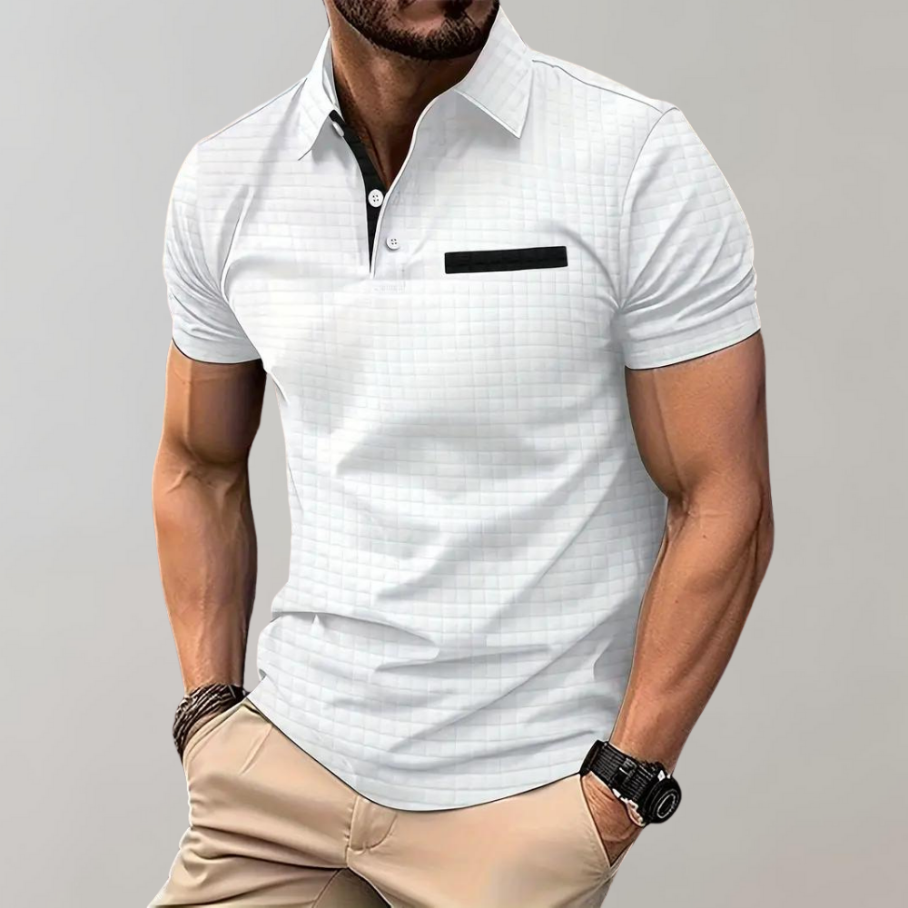 Pieter - Polo da uomo elegante e raffinata
