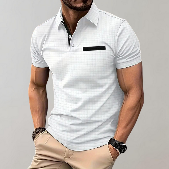 Pieter - Polo da uomo elegante e raffinata