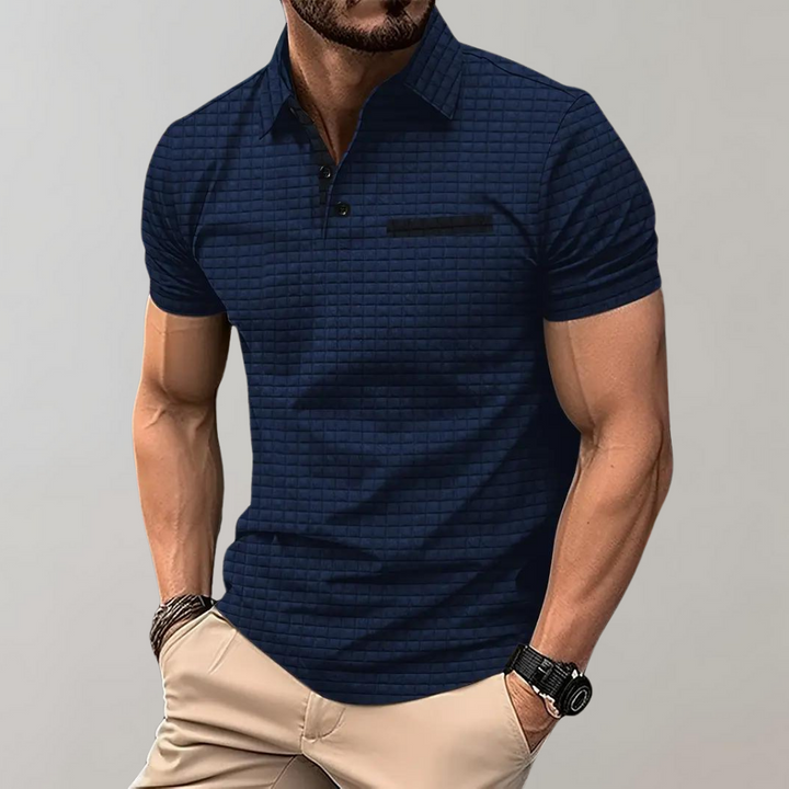 Pieter - Polo da uomo elegante e raffinata