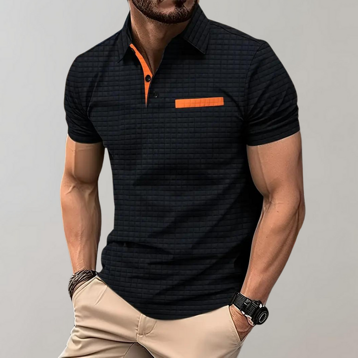 Pieter - Polo da uomo elegante e raffinata