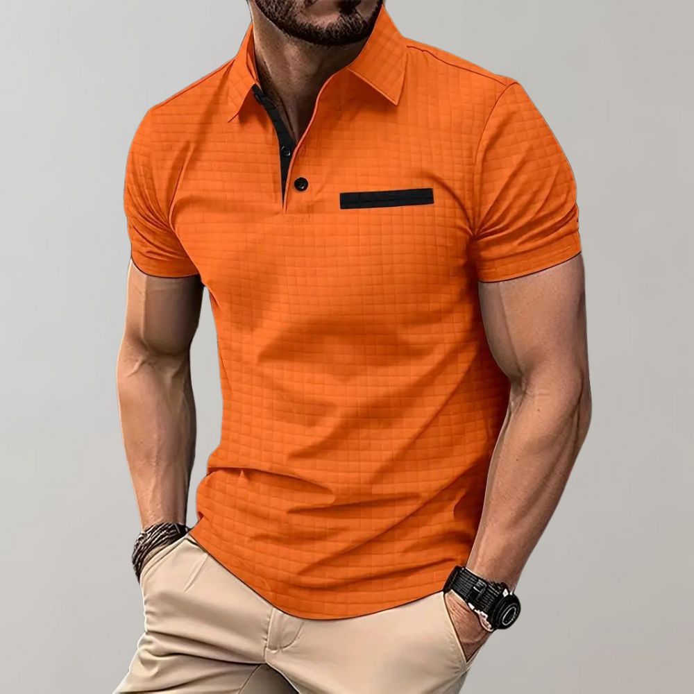 Pieter - Polo da uomo elegante e raffinata